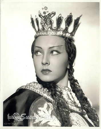 Irina Baronova 1937 by Maurice Seymour