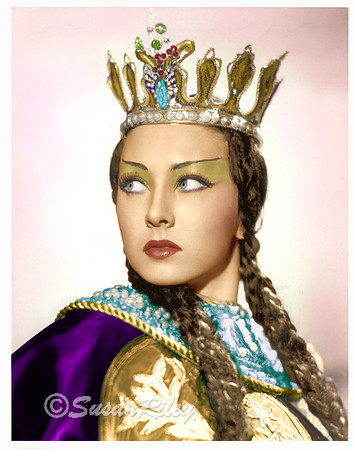Irina Baronova 1937 by MauriceSeymour