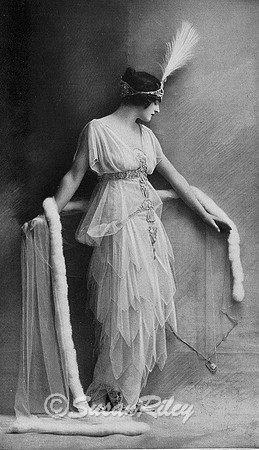 Gown by Lucille