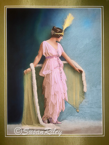 Gown by Lucille