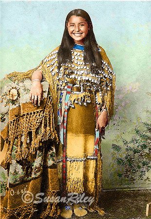 Kiowa Girl