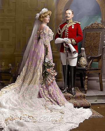 Lord and Lady Crofton