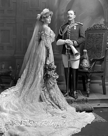 Lord and Lady Crofton