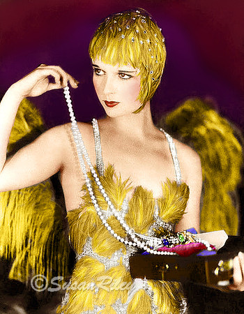 Louise Brooks, The Carnary Murder