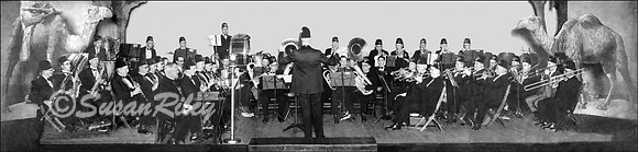 Shriner Orchestra, New Orleans
