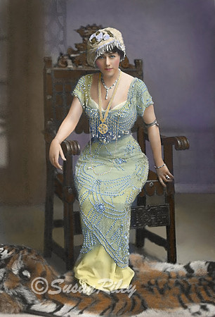 Edna Wallace Hopper 1910
