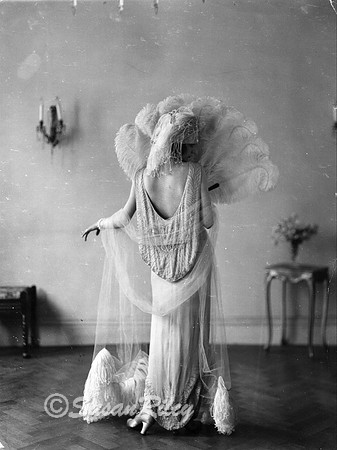 Gown by Norman Hartnell