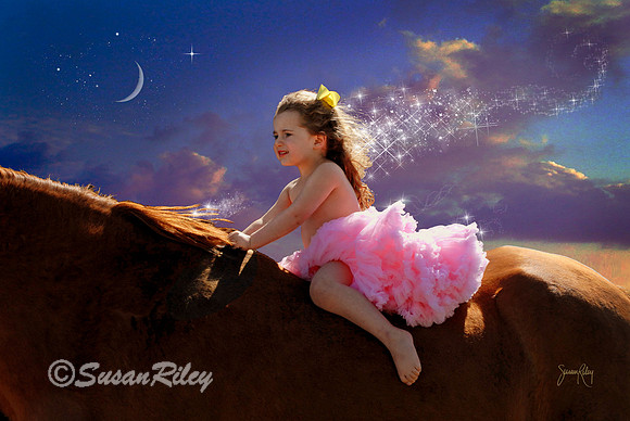 Child riding the heavens, 2009