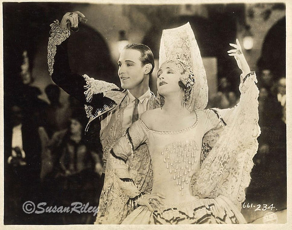 Rudolph Valentino and Helana D'Algy