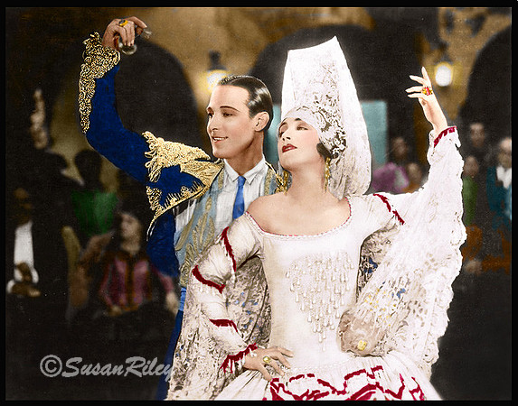 Rudolph Valentino and Helena D'Algy