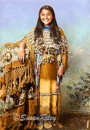 Kiowa Girl 1894