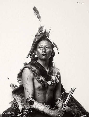 Sioux Indian named 'Clear' photo Rinehart