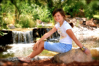 the stream
