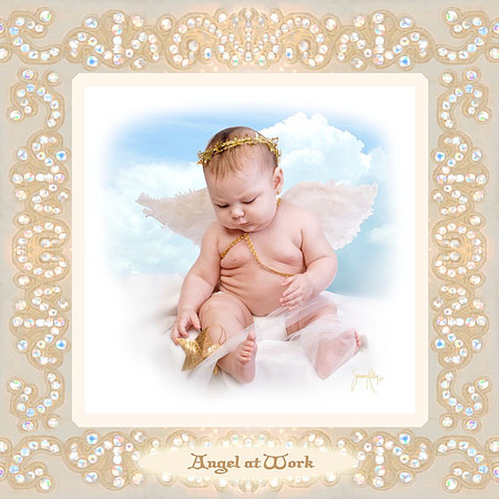 Angel at Work