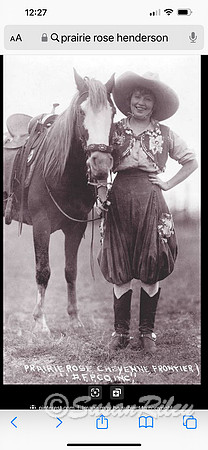Prairie Rose Henderson