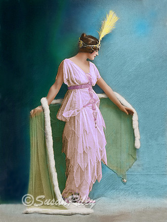 Gown by Lucille