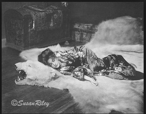 Evelyn Nesbit by Rudolf Eikemeyer, Jr.