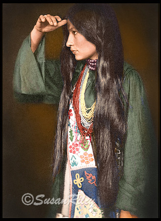 Zitkala-sa, Sioux