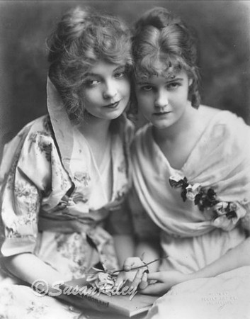 Lillian and Dorothy Gish