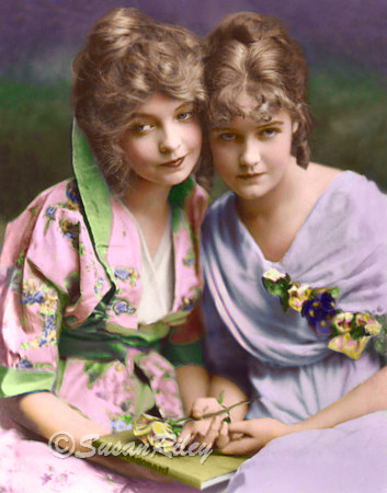 Lillian and Dorothy Gish
