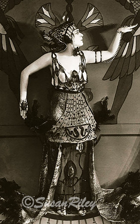 Theda Bara as Cleopatra