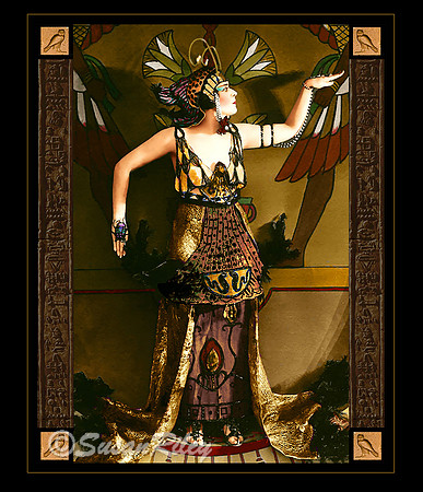 Thede Bara as Cleopatra