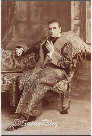 William Gillete As Sherlock Holmes