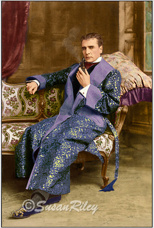 William Gillete as Sherlock Holmes