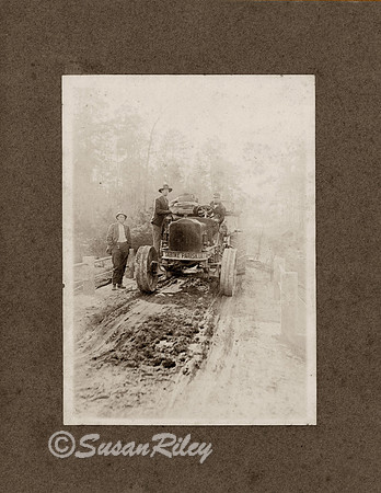Tuck Wade on Sabine Parish Road Crew
