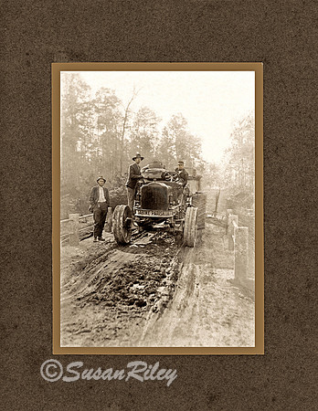 Tuck Wade on Sabine Parish Road Crew