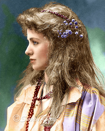 Maudde Adams 1897