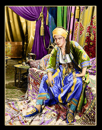 Rudolph Valentino 'Son of the Sheik' 1926