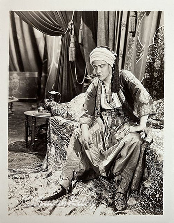Rudolph Valentino 'Son of the Sheik' 1926