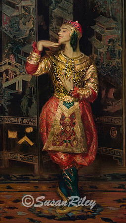 painting by Jacques-Émile Blanche