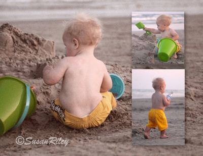 beach play