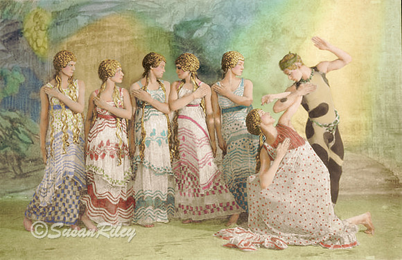 Nijinsky/Six Dancers 1912