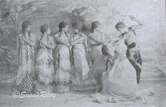 Nijinsky/Six Dancers 1912